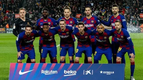 Ahora un jugador del Barcelona se lesionó y no estará ante Real Madrid