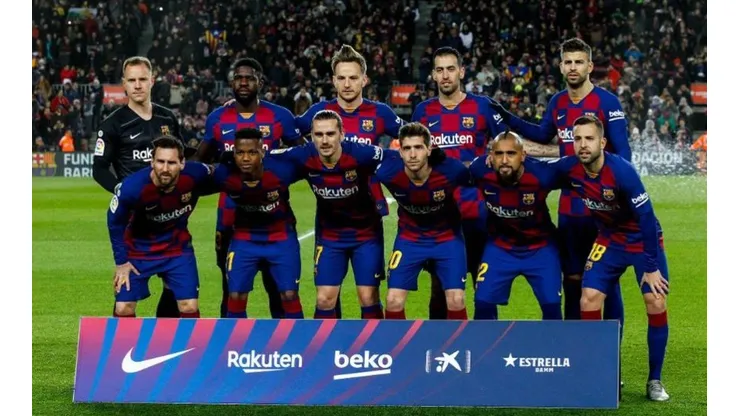 Ahora un jugador del Barcelona se lesionó y no estará ante Real Madrid