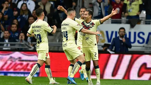 América se tomó revancha de Monterrey: lo dejó último y es líder del campeonato