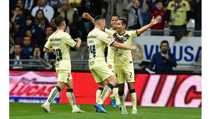 América se tomó revancha de Monterrey: lo dejó último y es líder del campeonato