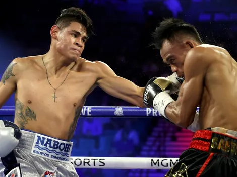 Emanuel Navarrete ganó por KO en la noche de Deontay Wilder vs. Tyson Fury II