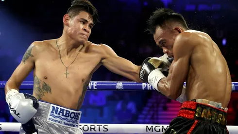 El Vaquero ganó en Las Vegas.