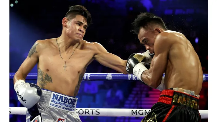 El Vaquero ganó en Las Vegas.