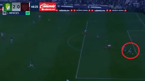 ¡Terrible error de Necaxa! Jean Meneses anota su segundo gol para León