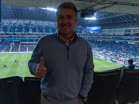 Martino se hizo presente en el Monterrey - América