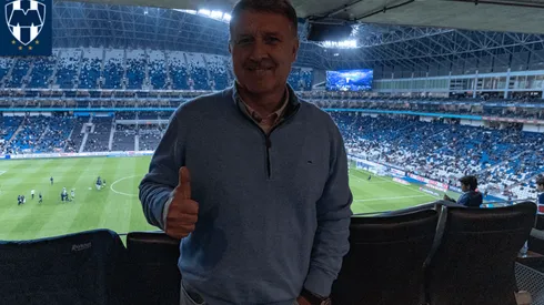 Martino se hizo presente en el Monterrey - América