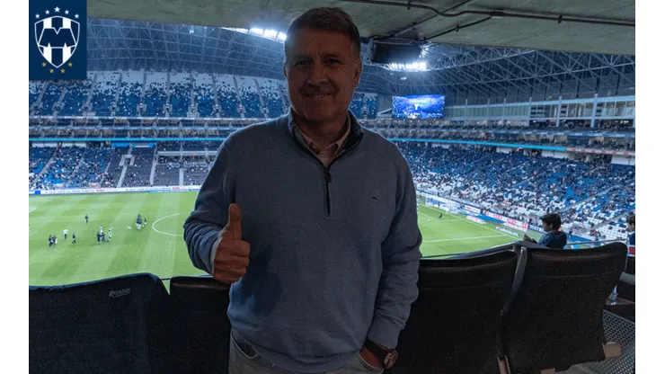 Martino se hizo presente en el Monterrey - América
