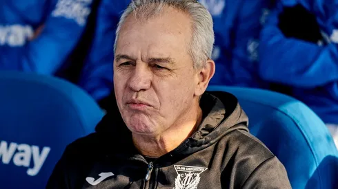 Javier Aguirre no puso excusas por la derrota del Leganés