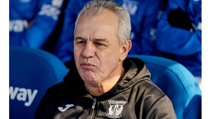 Javier Aguirre no puso excusas por la derrota del Leganés
