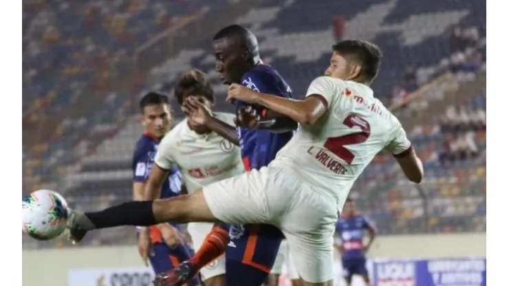 Universitario cayó por primera vez en este Apertura.