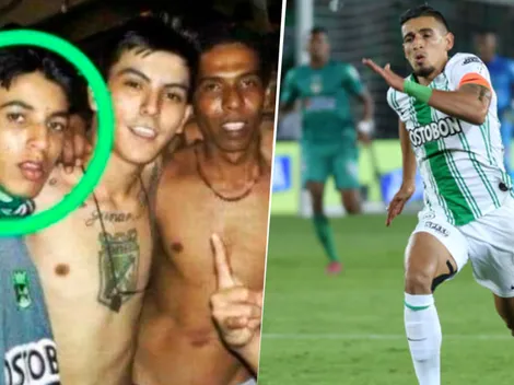 La historia de Daniel Muñoz: de barrista a figura de Atlético Nacional