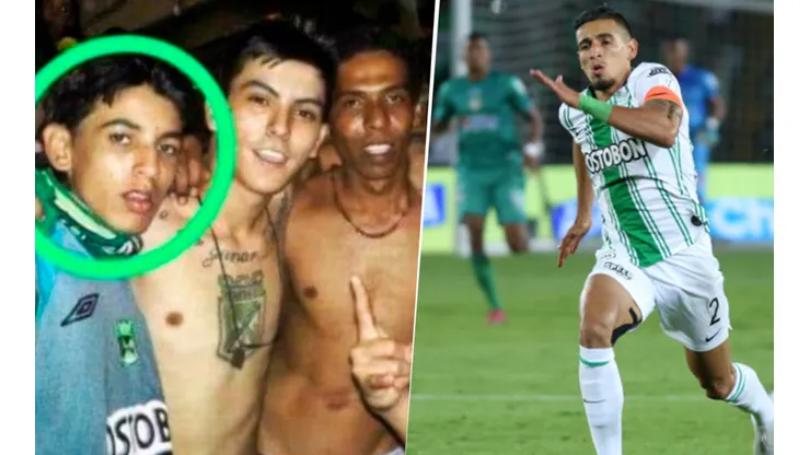 La historia de Daniel Muñoz: de barrista a figura de Atlético Nacional
