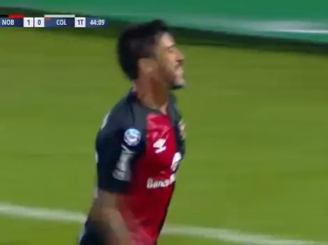 ¡Volvió con todo! Pablo Pérez ya metió su primer gol en su vuelta a Newell's