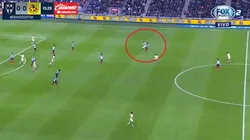 ¿Fue falta? América anotó el 1-0 ante Rayados pero el silbante lo anuló a instancias del VAR