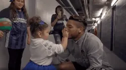 El gran gesto de dos Santos