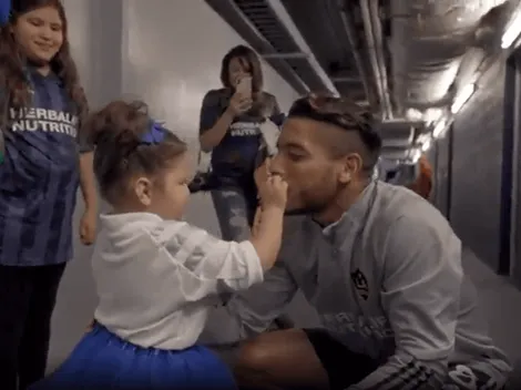 El gran gesto de dos Santos