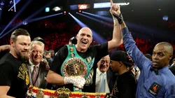Fury ganó Wilder en Las Vegas.