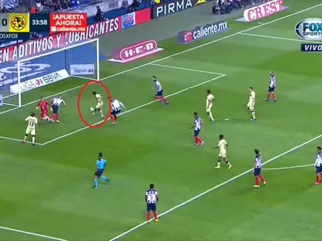 Con gol de Fuentes, América es líder del torneo