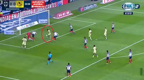 Con gol de Fuentes, América es líder del torneo