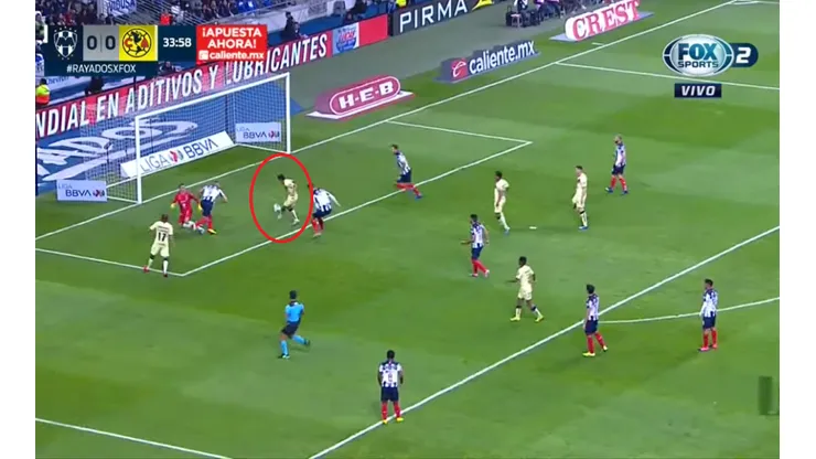 Con gol de Fuentes, América es líder del torneo