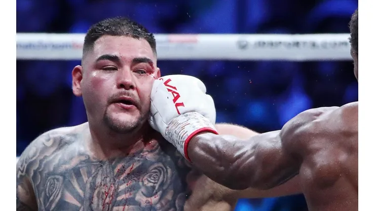 Wilder le dijo a Andy Ruiz que ponga su culo en el gimnasio.