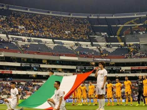 No hubo invasión de los hinchas de Tigres en el Azteca