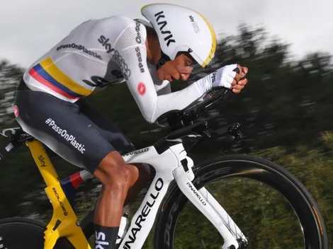 A los Olímpicos vamos con todo: Egan Bernal confirmó que irá a Tokio 2020