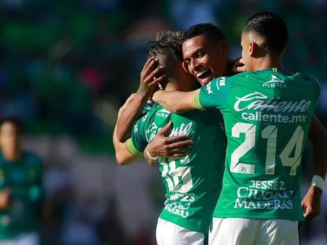 León logró un triunfazo frente a Necaxa y es lider de la Liga MX