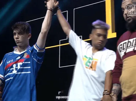 Lobo Estepario perdió de manera polémica con Walls y el público explotó en Twitter