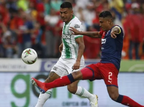 Con goleada incluida: Nacional se quedó con el clásico paisa 303