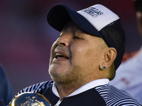 ¡Gritalo, Diego! Gimnasia le ganó de forma agónica a Independiente y sueña