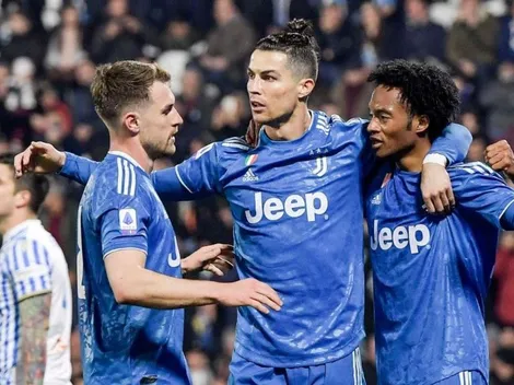 La pasó mal al final, pero igual Juventus venció al SPAL y sigue líder