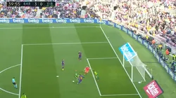Messi metió su tercer gol ante Eibar en menos de 40 minutos
