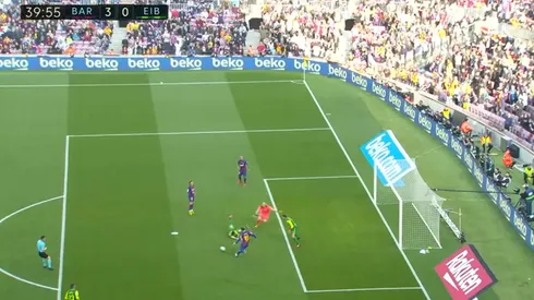 Messi metió su tercer gol ante Eibar en menos de 40 minutos