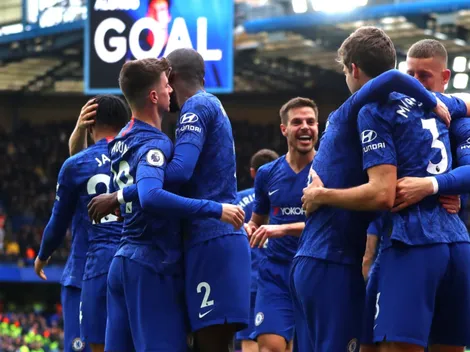 Chelsea se sacó de encima al Tottenham y sueña con la Champions League