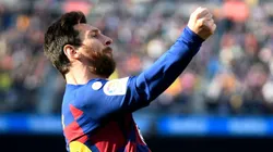 Como locos: el tuit de Barcelona tras ver a Messi hacer tres goles en 40'