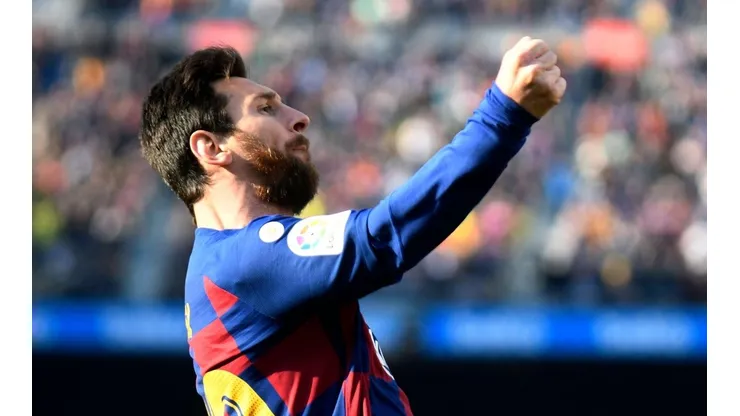 Como locos: el tuit de Barcelona tras ver a Messi hacer tres goles en 40'
