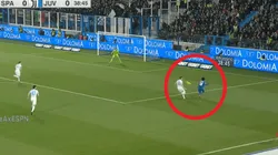 Como con la mano: así fue la magistral asistencia de Cuadrado