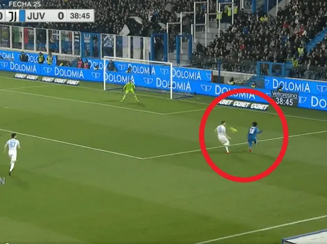 Como con la mano: así fue la magistral asistencia de Cuadrado