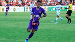 Joazhiño Arroé usa la 10 en Alianza Lima.