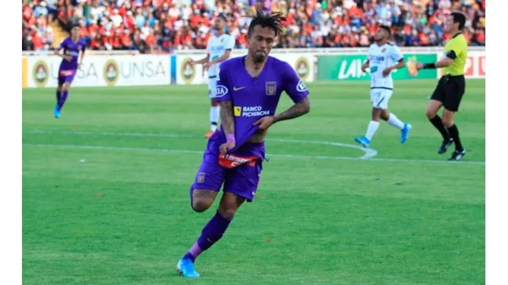 Joazhiño Arroé usa la 10 en Alianza Lima.