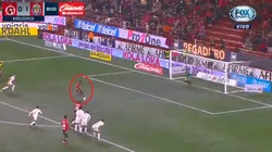 Angulo le podría haber dado el empate a Tijuana