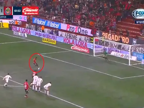 Angulo le podría haber dado el empate a Tijuana