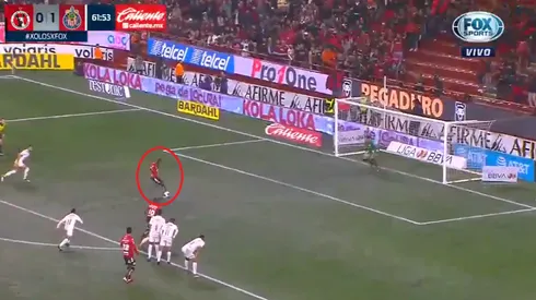 Angulo le podría haber dado el empate a Tijuana