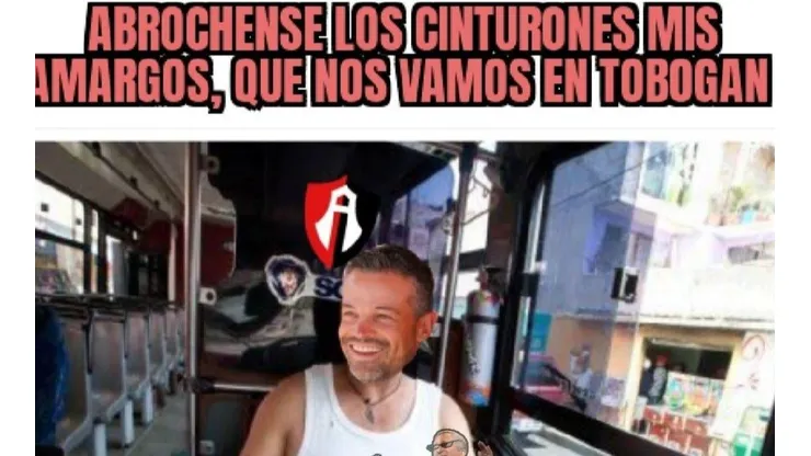 Los memes más divertidos por la derrota de Atlas