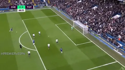 Chelsea tocó de un lado al otro y Alonso metió un bombazo para el 2-0 ante Tottenham