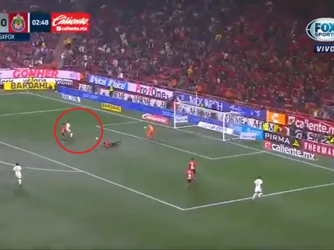 Asistencia de Antuna y gol de Macías: la fórmula que ilusiona a Chivas