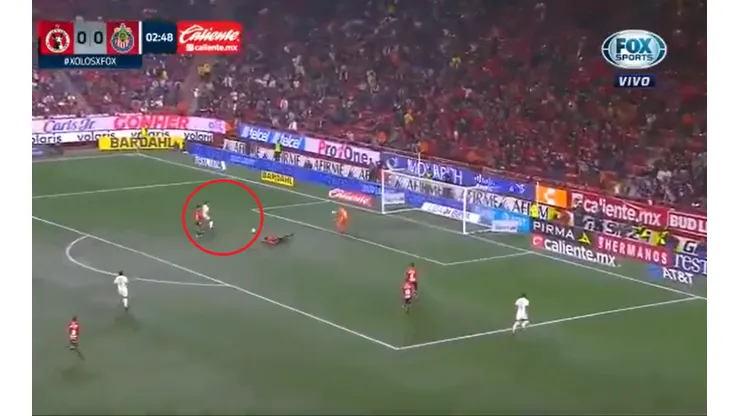 Asistencia de Antuna y gol de Macías: la fórmula que ilusiona a Chivas