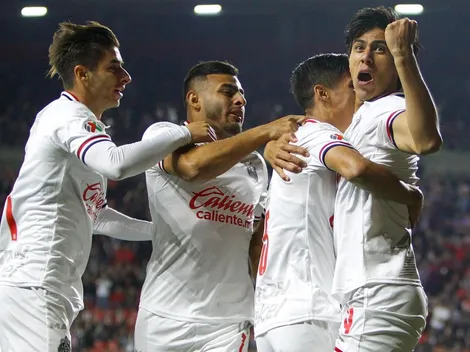 Chivas volvió a ganar luego de cinco partidos y se mete a la Liguilla