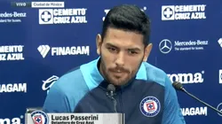 Lucas Passerini se refirió a la comparación que le realizaron con Raúl Jiménez